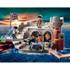 5139-Fort des soldats Britanniques avec prison