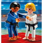 5194-Deux Judokas