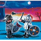 5886-Duo Chevaliers de fer