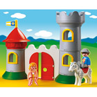 6771-Château avec couple Princier