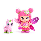 Pinypon Fée et sa Licorne - Rose