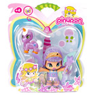 Pinypon Fée Pailletée Violette et sa Licorne Violette