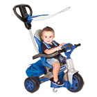 Tricycle Baby Twist 360° Bleu