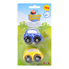 Vroom Planet 1 Mini Bolide + 1 Mini Bolide électronique