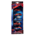 Pack 5 Véhicules Spiderman 4