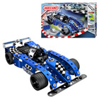 Meccano - Turbo Voiture de Course Evolution Bleu