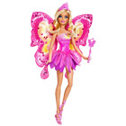 Barbie fée scintillante blonde