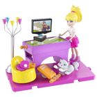 Polly et sa salle de jeux