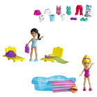 Polly Pocket-Piscine/Jour de Pluie
