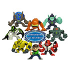 Mini Figurines Ben 10