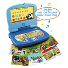 Petit Genius Panda Bleu