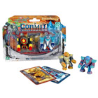 Gormiti TV3 Morpho-2 Figurines avec leur Carte