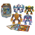Gormiti TV3 Morpho-4 Figurines avec leur Carte