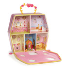 Mini lalaloopsy mallette maison + poupée