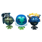 3 Morbs + accessoires - assortiment 10 