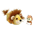 Zhu Fari Jack le Lion et son Bébé Wilder