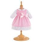 Robe Rose à Pois