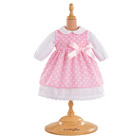 Robe Rose à Pois