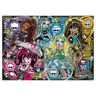 Puzzle 250 pièces Monster-High Pêle mêle 