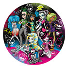 Puzzle rond Monster High 500 pièces -Meilleurs Amis Goules