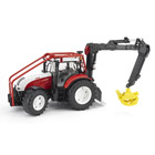 Tracteur steyr Forestier