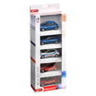 Pack de 5 véhicules 1/43ème Sécurité Française