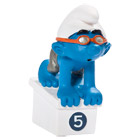 Schtroumpf nageur