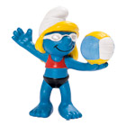 Schtroumpfette volleyeuse