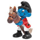 Schtroumpf cavalier