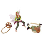 Set d'équitation, elfe des bois