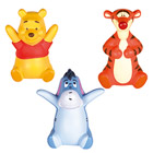 Figurine Winnie Tigrou Bourriquet