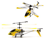 Helicoptère Flash Infra-rouge 3 voies - Jaune 
