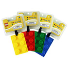 Etiquette Bagage Lego