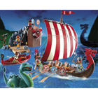 Drakkar et camp des Vikings Playmobil 5003