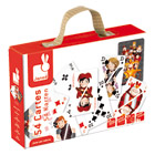 Jeu de 54 cartes Janod