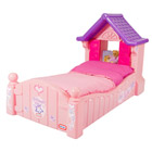 Lit Cottage Princesse Rose avec matelas