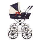 Landau grosses roues Royal