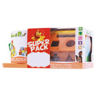 Lot maison formes bois + cubes