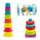 Lot Pyramide /Rouleau/Gobelets