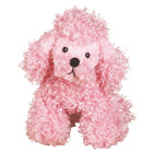 Peluche Webkinz (grand modèle) Caniche Rose