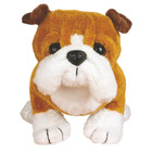 Peluche Webkinz (grand modèle) Bulldog