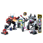 Kre-o transformers OPTIMUS PRIME VS MEGATRON