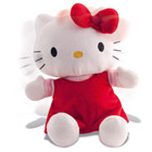Hello Kitty rigole