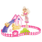 Barbie élève ses chiots 
