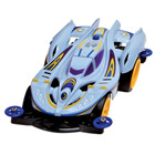 Scan2Go - Véhicule de course avec cartes Wolver
