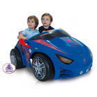 Voiture evo spiderman 12 volts