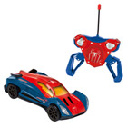 Voiture télécommandée Spiderman turbo racer 1/24