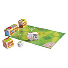 Puzzle 4 cubes - La vache Carola 