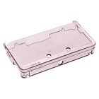Nintendo 3DS Coque de Protection Rose Pailleté