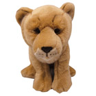 Animal de la Savane 30cm Tigresse